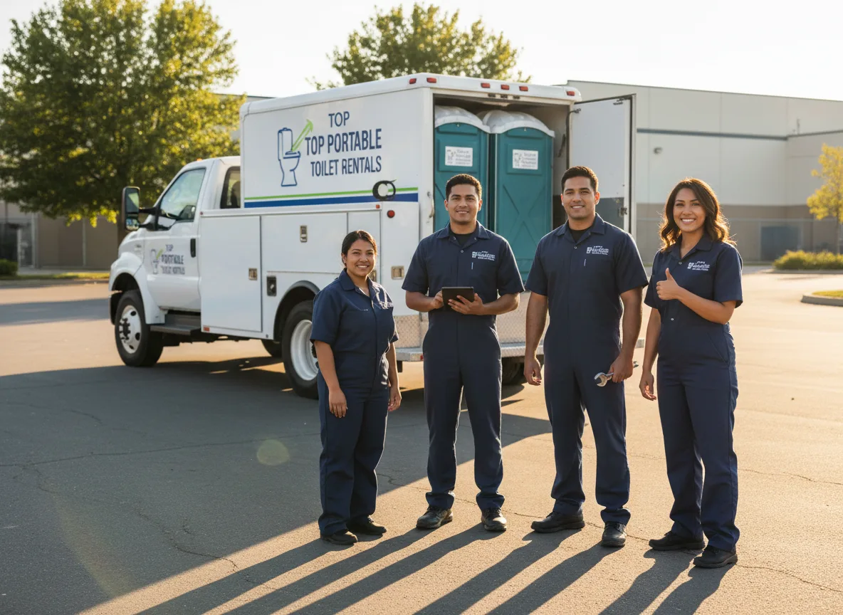 Short Term Porta Potty Rental company in Glouster, OH